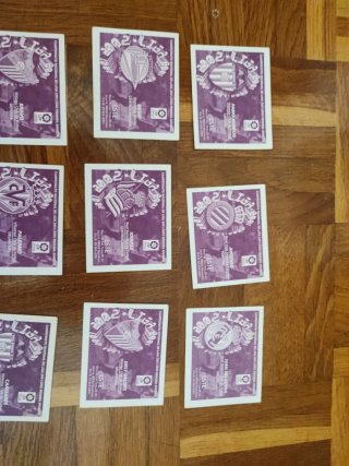 Cromos Liga Este 01-02 Colección