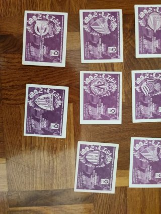 Cromos Liga Este 01-02 Colección