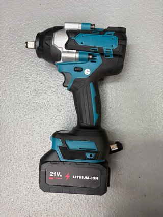 Pistola de impacto 1/2 BL Motor 1800 N.M