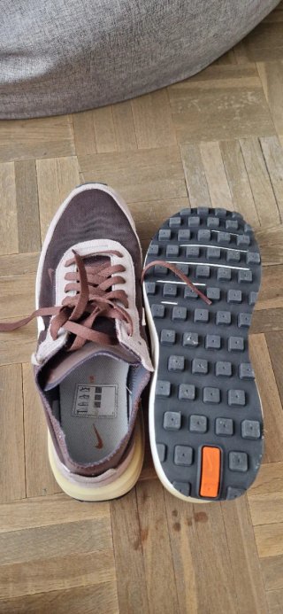 Zapatillas Nike Hombre Talla 44 Marrón/Beige