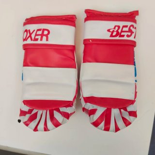 Sacco Boxe e Guantoni USA Bambini piccoli.