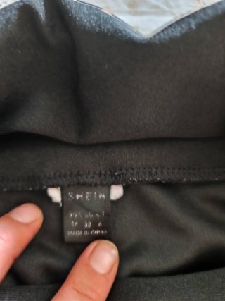 Mallas negras cómodas