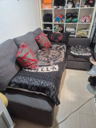 Sofá Cama Ikea Friheten Gris