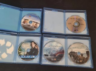 Pack 4 Pelis Blu-ray: Dunkerque, Resacón y más