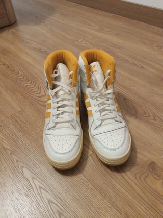 Botas Adidas Amarillas