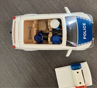 Playmobil Coche de Policía con Figuras