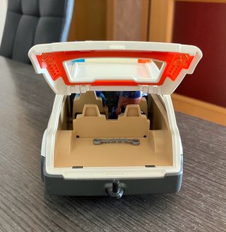 Playmobil Coche de Policía con Figuras