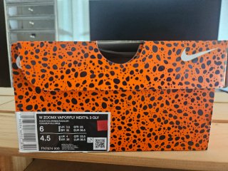 Zapatilla Zoomx Vaporfly Next 3. Nike Running Gris