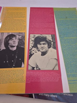 Doble vinilo lp the Monkees.