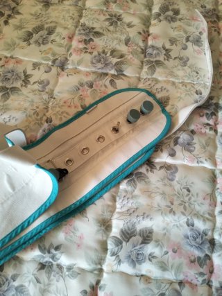 Cinturón abdominal cama sujeción anti caídas
