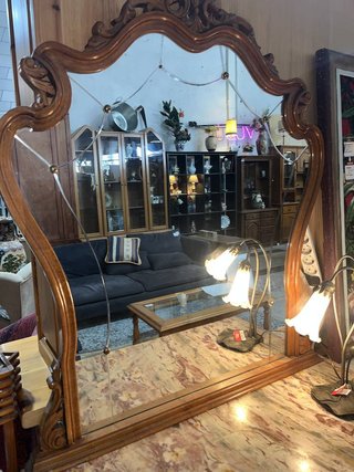 CONJUNTO CÓMODA Y ESPEJO