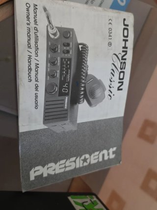 Emisora CB President Johnson Classic