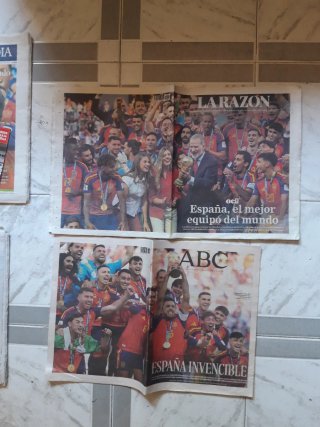 MUNDIAL ESPAÑA 2026 lote periodicos