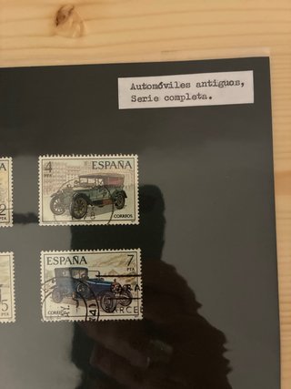 Sellos España Automóviles Antiguos