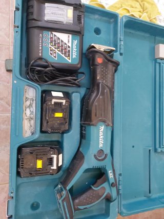 Herramientas de construcción de la marca Makita