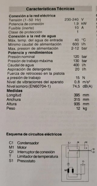 HIDROLIMPIADORA KARCHER 490