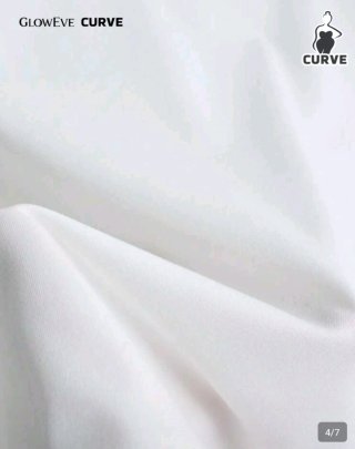 Camiseta blanca Shein perlas XXL NUEVAS