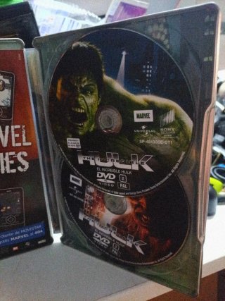 El Increíble Hulk 2DVD Edición Metálica