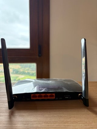 TP-Link Archer MR550 - Router 4G+ LTE SIM, WiFi 5