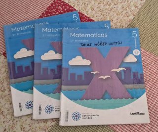 MATEMATICAS M LIGERA 5 PRIMARIA CONSTRUYENDO MU...