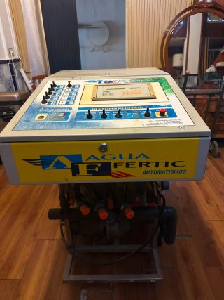 Sistema de Riego Automático