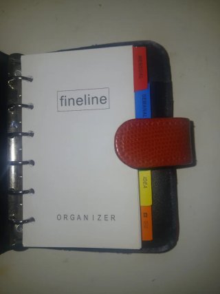 Agenda roja