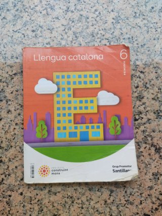 Llengua catalana, 6 primària, Projecte Construi...