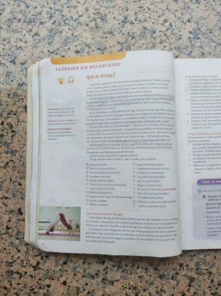Llengua catalana, 6 primària, Projecte Construi...