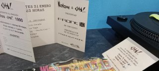 Tarjetas y Postales Oh! Madrid Discoteca