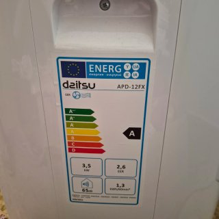 Aire Acondicionado Portátil Daitsu