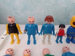 Lote Playmobil 123 y vintage YY