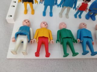 Lote Playmobil 123 y vintage YY