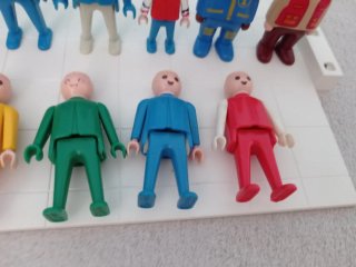 Lote Playmobil 123 y vintage YY