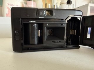Fetana 35 MD Motor Drive Fotocamera Focus Free