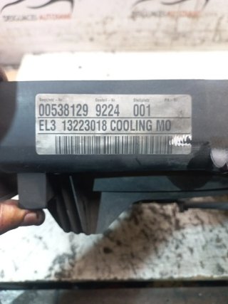 Electroventilador Opel Insignia 2.0 CDTI