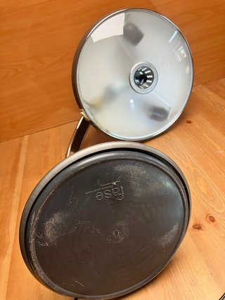 Lámpara Fase 520C Gris Metálica