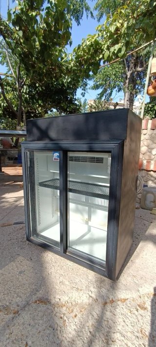 Nevera Coca-Cola Doble Puerta