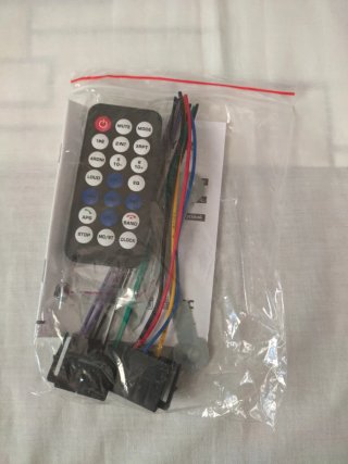 Radio bluetooth coche