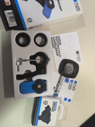 Kit Quad Lock completo