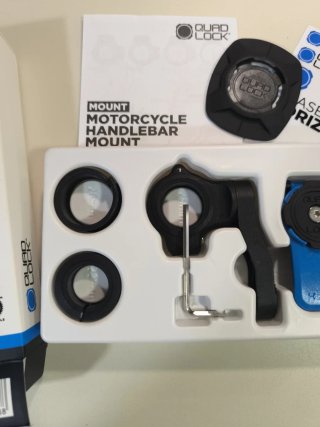 Kit Quad Lock completo