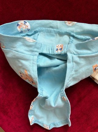 Set cappellino e bandana neonato