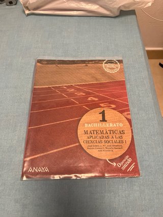 Matematicas aplicadas a las ciencias sociales