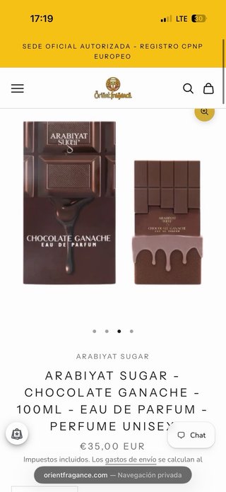 Perfume LE CHAMEAU Parisian in Love