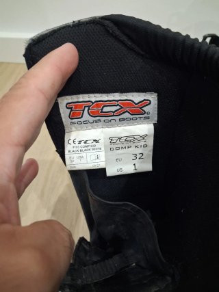 Botas Motocross Niño Talla 32