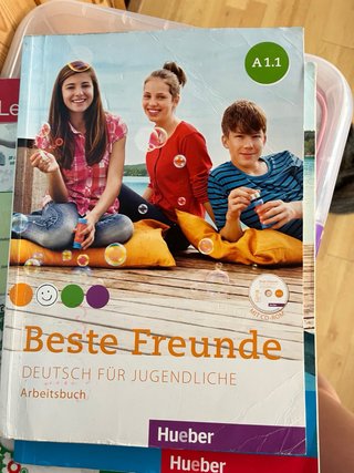 Beste Freunde A1.2 Deutsch für Jugendliche