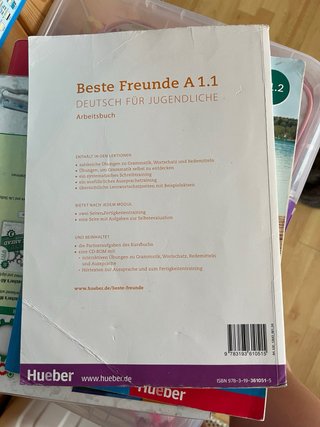 Beste Freunde A1.2 Deutsch für Jugendliche
