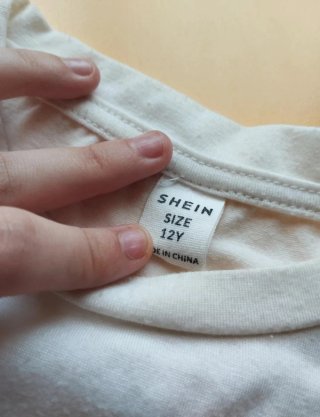 Maglia a maniche corte con scritta