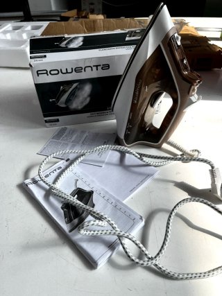 Plancha de Vapor Rowenta Effective+ DX1635 2400W