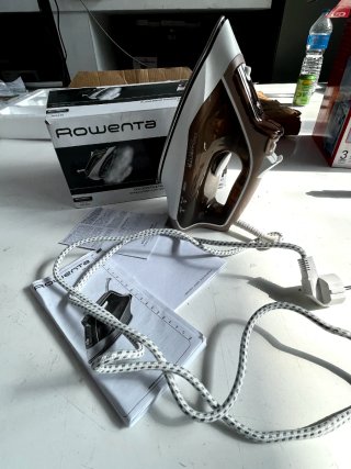 Plancha de Vapor Rowenta Effective+ DX1635 2400W