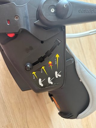 Silla coche Bebé Isofix Casualplay